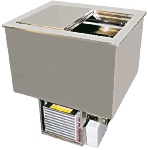 Nordcap Tiefk�hlwanne EISU-TKW 62-Z, zentralgek�hlt