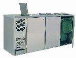 Nordcap Abfallk�hler AFK 120-3
