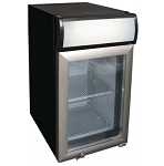 Esta Getr�nke-K�hlschrank mit Glast�r L 25 GL