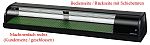 Hoshizaki Sushi-Schauvitrine HNC180BE L/R