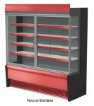 KBS Paros Wandk�hlregal 162 mit Dreht�ren