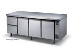 KBS Tiefk�hltisch ohne Aggregat TKT 2 O-7102