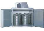 KBS Fk 4 Fassk�hler-Geh�use ;neue Generation; f�r 4 F�sser - ohn