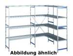 KBS Regaleinrichtung f�r KLZ 04 / TKZ 400 in L-Form