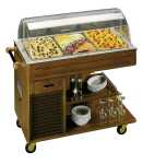 KBS Servierk�hlvitrine Carrelino 3