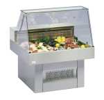 KBS Oceanus 100 Fischvitrine mit geradem Glasaufbau