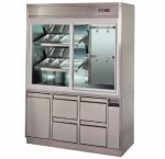 Nordcap Fleischk�hlvitrine FKV-U-FS-110
