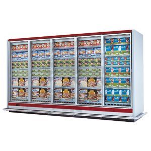Nordcap Tiefk�hl-Wandk�hlregal Timor L1 (5 T�ren) 2040-3905