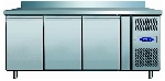 Esta Tiefk�hltisch aus Edelstahl - TKT-3