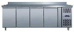 Esta Tiefk�hltisch aus Edelstahl - TKT-4