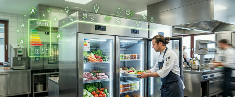 Energiekosten senken: 7 Tipps für energieeffiziente Gewerbekühlmöbel in der Gastronomie