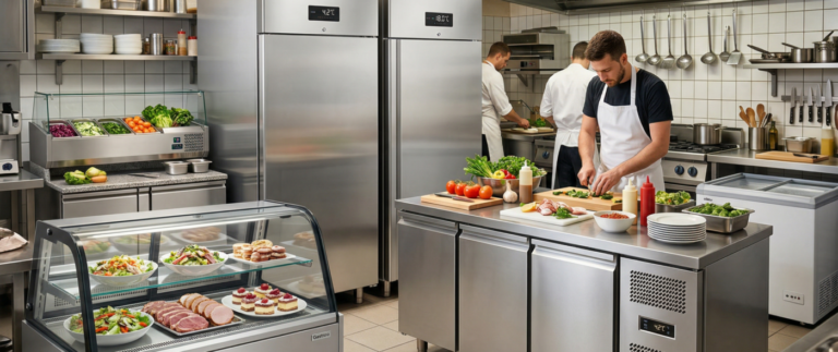 Kühlmöbel für die Gastronomie: Welches Gerät passt zu Ihrem Betrieb?