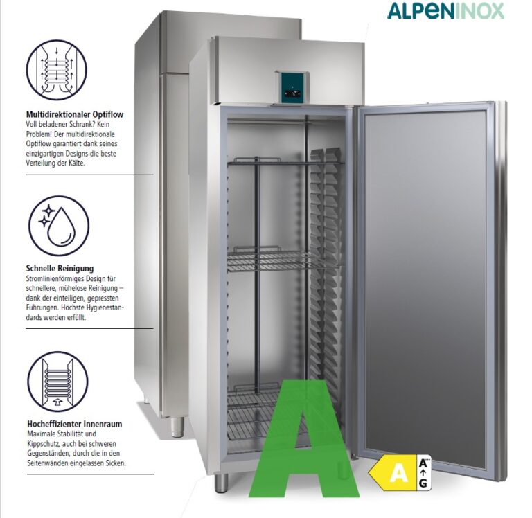 Die neue 705 Serie von Nordcap / Alpeninox