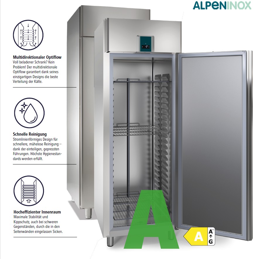 Die neue 705 Serie von Nordcap / Alpeninox