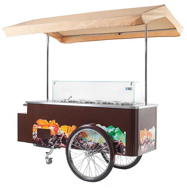 NordCap ISA mobiler Eiswagen Il Carrettino Carapine
