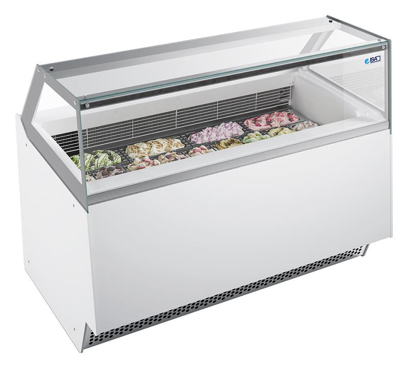NordCap ISA Speiseeisvitrine Elegance