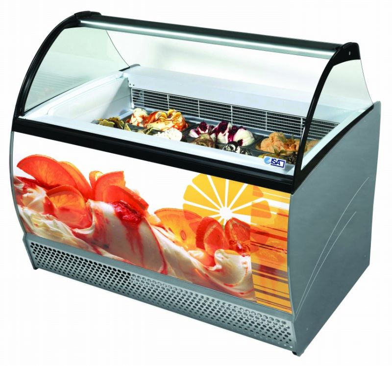 NordCap ISA Speiseeisvitrine Isabella