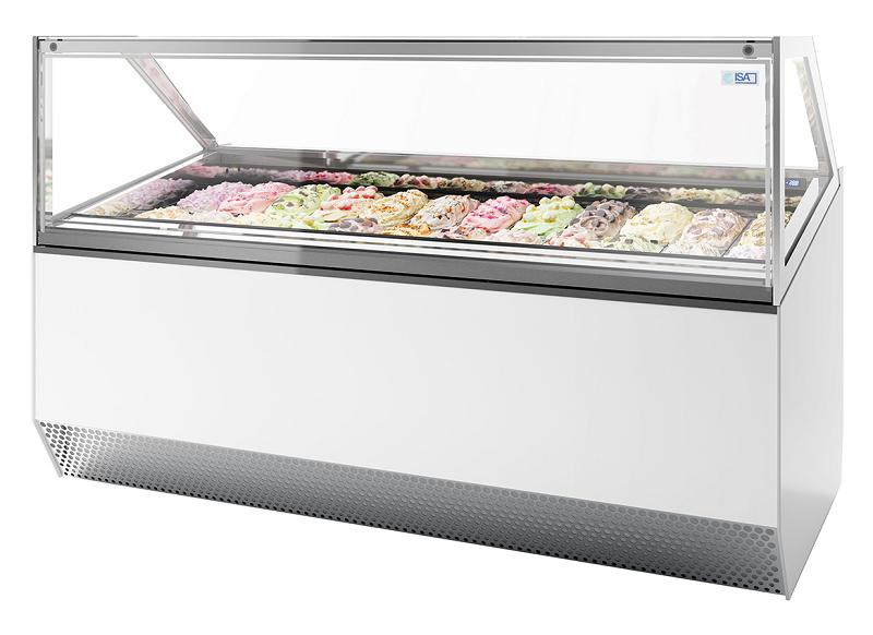 NordCap ISA Speiseeisvitrine New Millennium