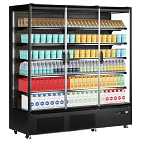 Kühlregal WKU Serie mit Glastüre