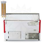 Nordcap Cool-Line Speiseeisvitrine Isetta 7 TP STD