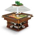 Nordcap Salatbar OASI 4 M