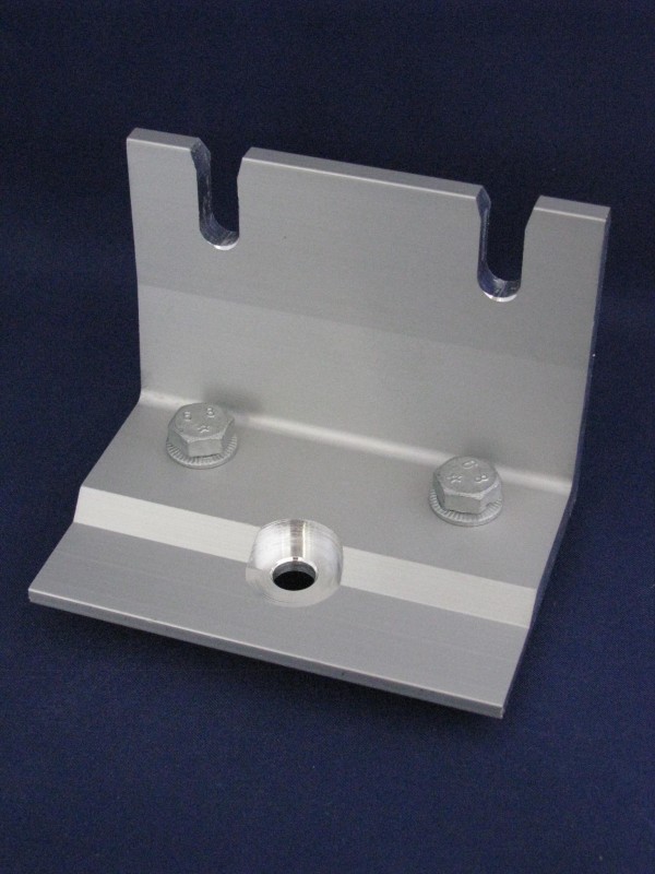 Bild 1: Viessmann Haltewinkel Laufschiene