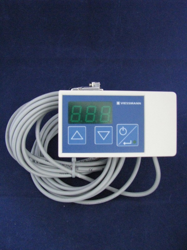 Bild 1: Viessmann Fernbedienung für SD-Regelung, Mit 5 m Kabel