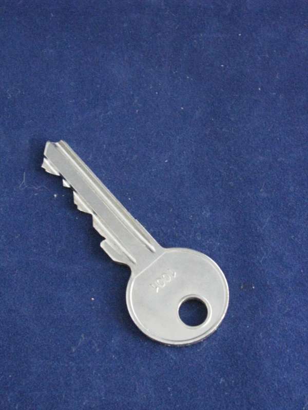 Bild 1: Viessmann Kühlzelle Schlüssel, Nr. 1001 für Drehhebelverschluss