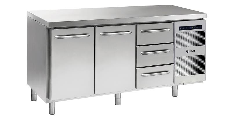 Bild 1: Gram K 1807 CSG A DL DL 3D L2 - Kühltisch