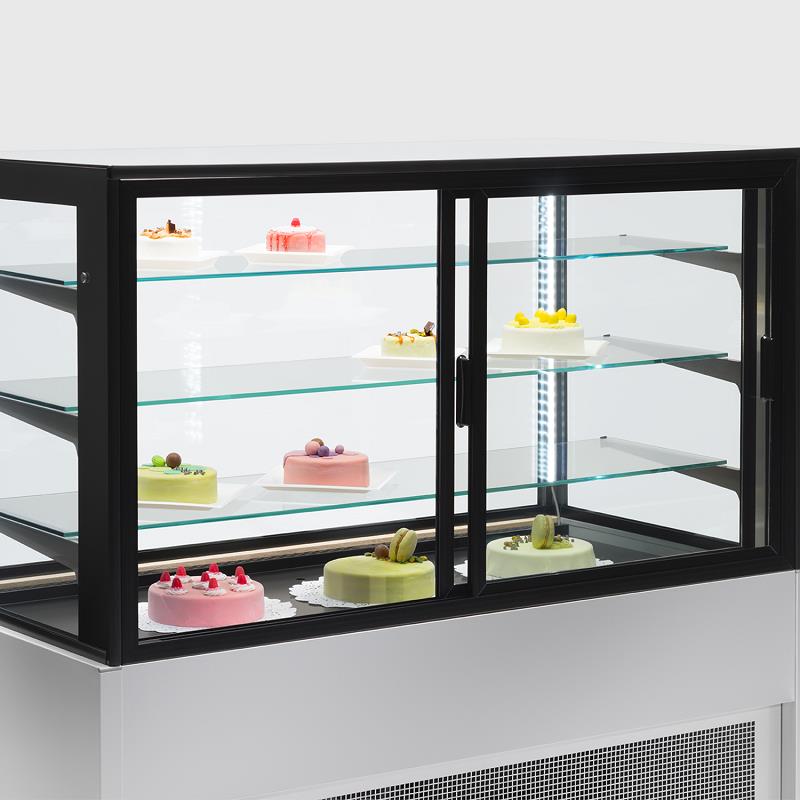 Bild 4: Nordcap Cool-Line Panorama-Kühlvitrine KRISTALL 150 UM