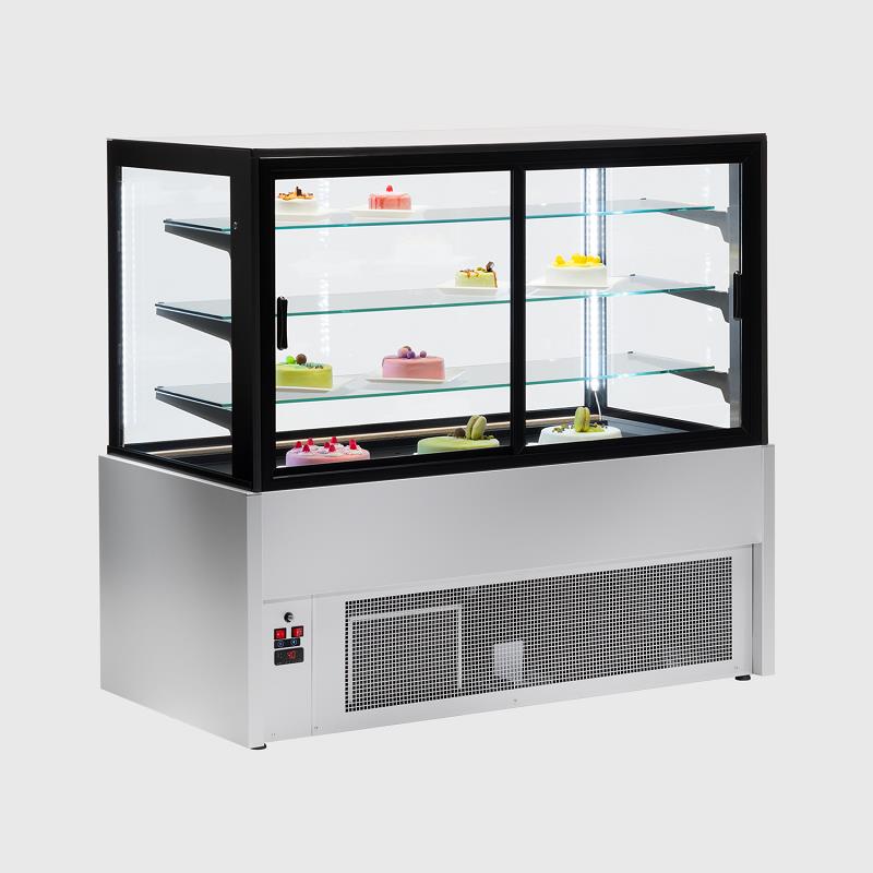 Bild 5: Nordcap Cool-Line Panorama-Kühlvitrine KRISTALL 150 UM