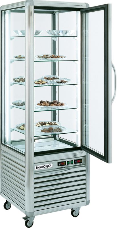 Bild 1: Nordcap Panoramakühlvitrine CC 350 V