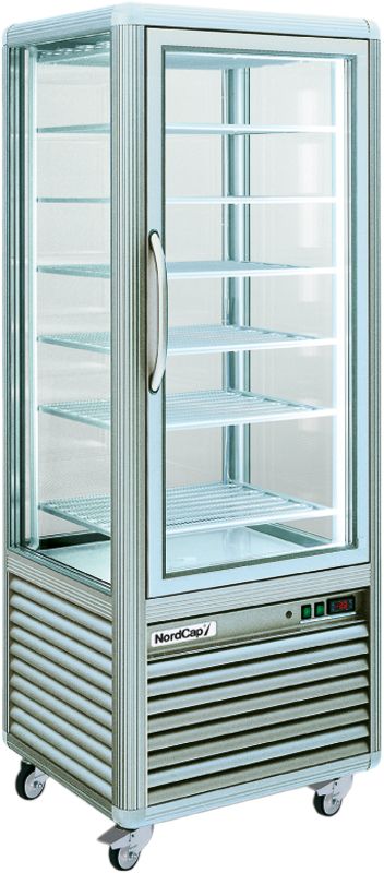 Bild 1: Nordcap Panoramatiefkühlvitrine GL 450 S
