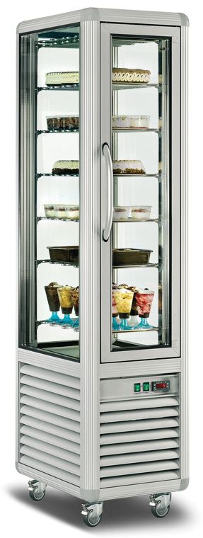 Bild 1: Nordcap Panorama-Tiefkühlvitrine GL 250 S