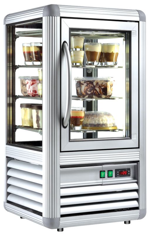 Bild 1: Nordcap Panorama-Tiefkühlvitrine EB 100 S