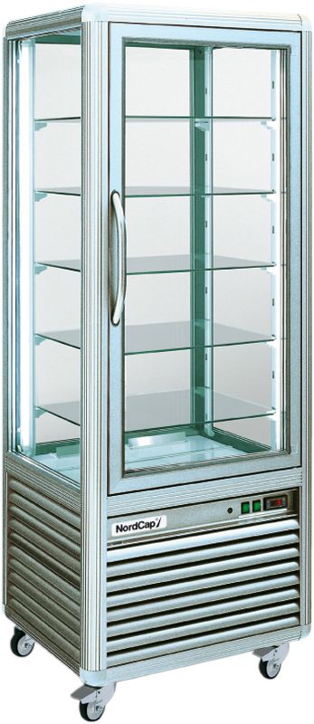 Bild 1: Nordcap Panoramakühlvitrine PS 450 V