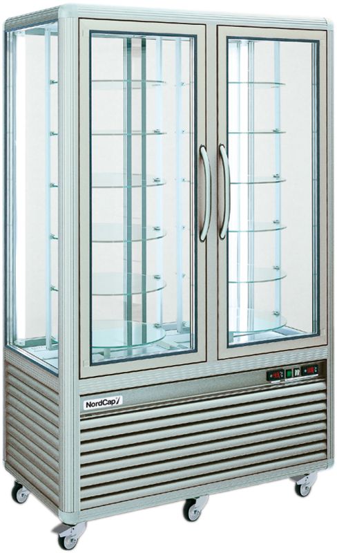 Bild 1: Nordcap Panoramakühlvitrine PS 700 R