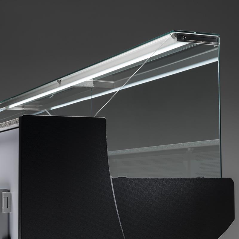 Bild 3: Nordcap Cool-Line Freikühltheke Patagonia 250 ST Black