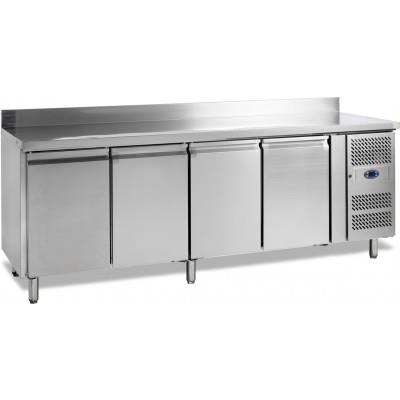 Bild 1: Esta Kühltisch aus Edelstahl - KT-4