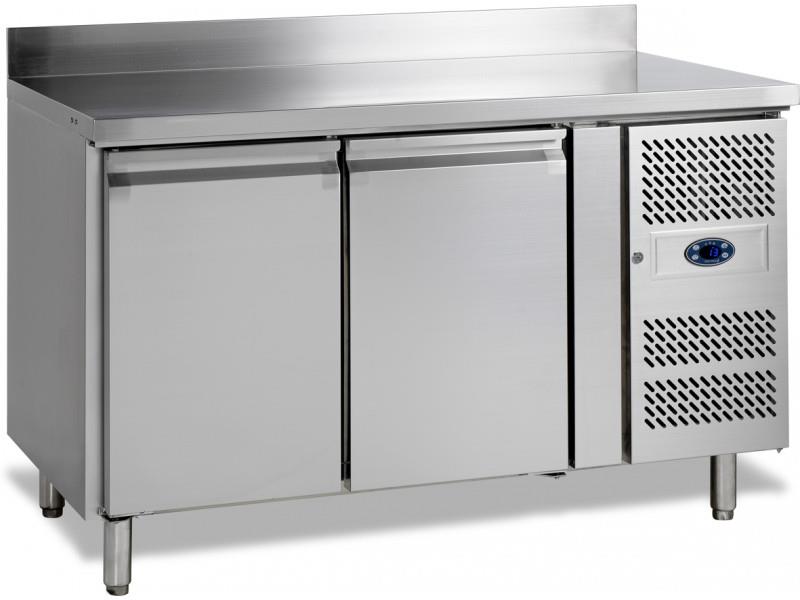 Bild 1: Esta Tiefkühltisch aus Edelstahl - TKT-2