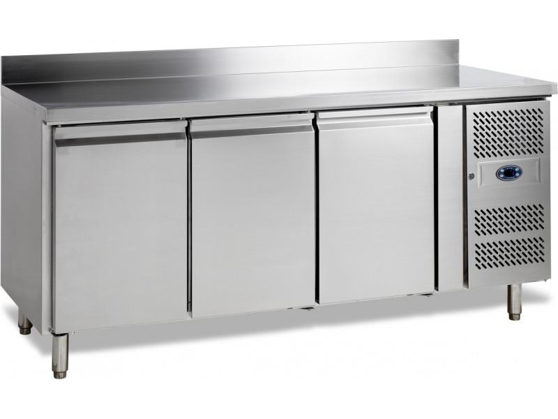Bild 1: Esta Tiefkühltisch aus Edelstahl - TKT-3