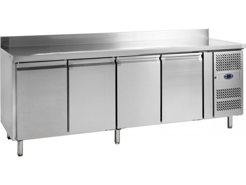 Bild 1: Esta Tiefkühltisch aus Edelstahl - TKT-4