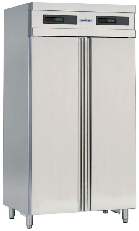 Bild 1: Nordcap Kühl- Tiefkühlschrankkombination KTK 280-2-SL CNS