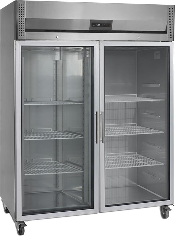 Bild 1: Esta Kühlschrank mit Glastür PKX 1400 G