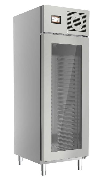 Bild 1: KBS Edelstahlkühlschrank KU 726 G