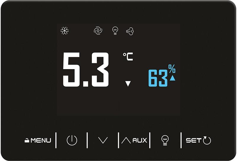 Bild 4: KBS Edelstahlkühlschrank KU 727 Paprika