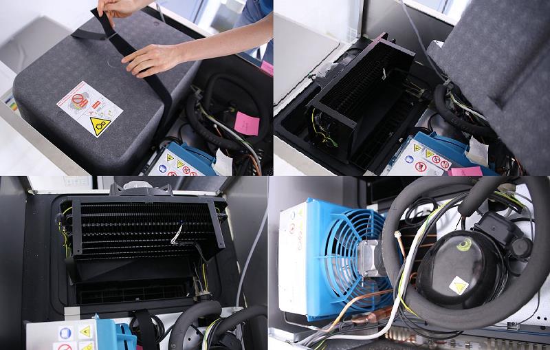 Bild 6: KBS Backwaren-Tiefkühllagerschrank BTKU 614