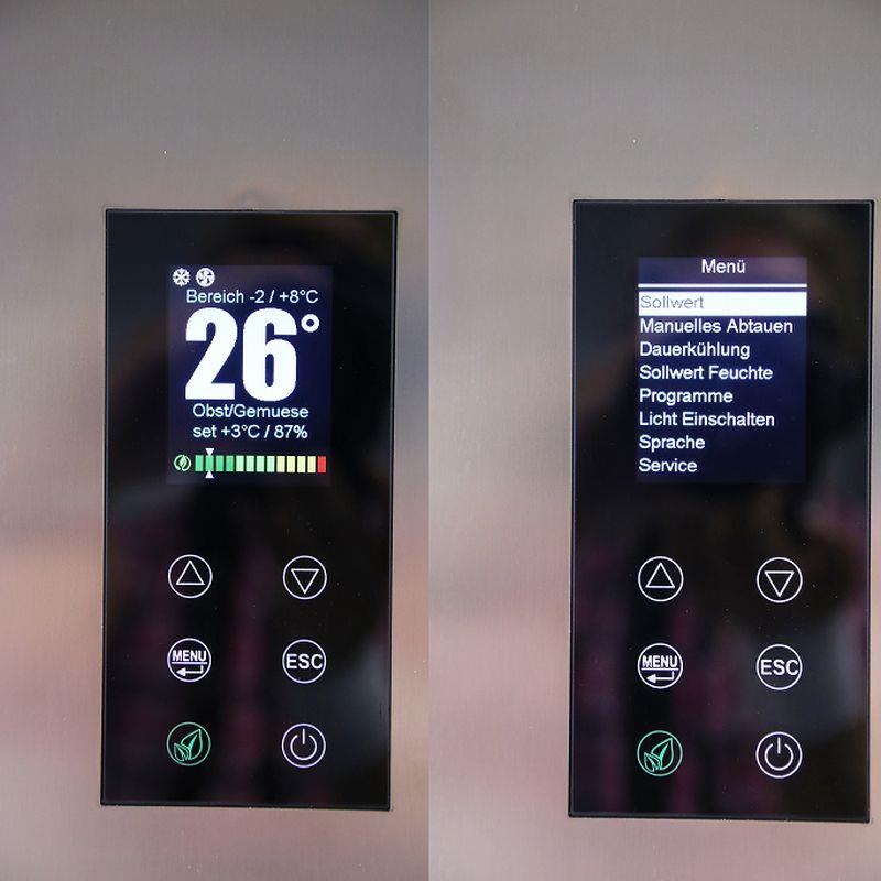 Bild 7: KBS Friulinox Kühlschrank KU 725-G