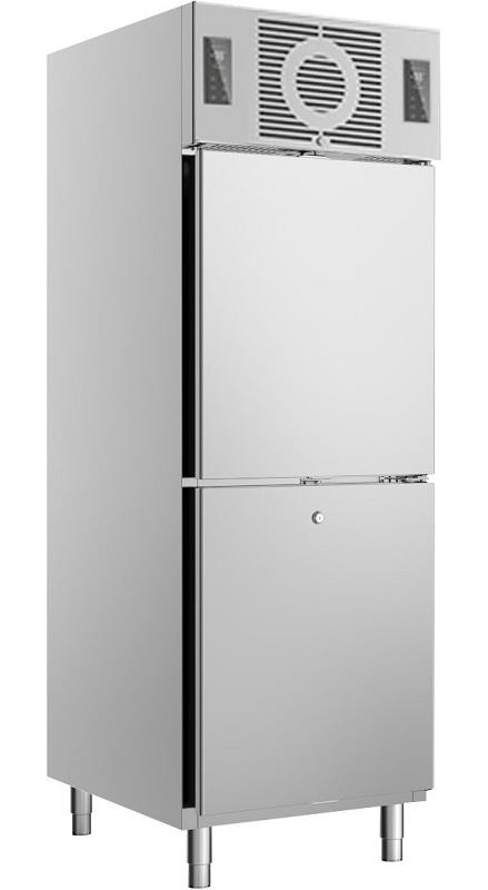 Bild 1: KBS Friulinox Kühl-Gefrierkombination KU 721 2T K-TK