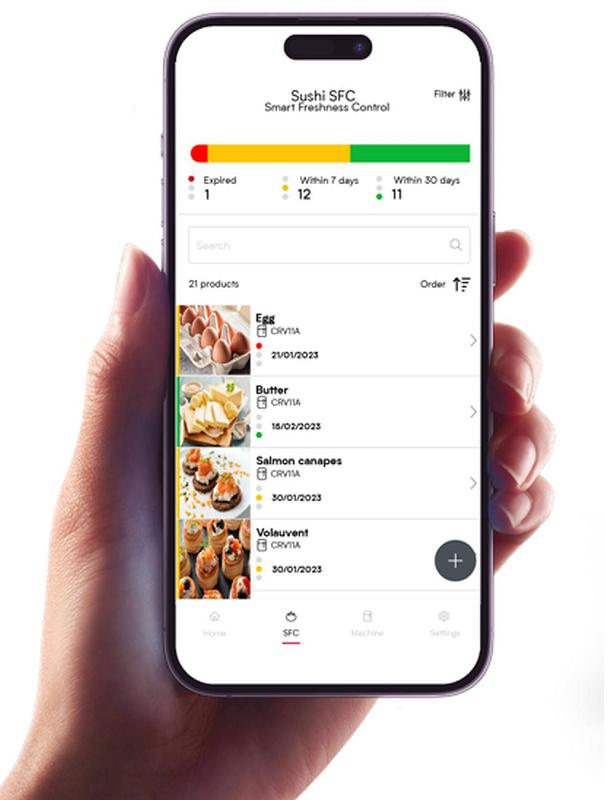 Bild 5: KBS Friulinox Auftaukühlschrank Pure
